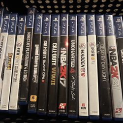 PS4 Games 