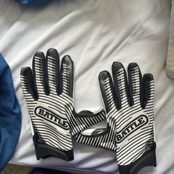 Battle Gloves Lightly Worn