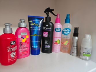 Free Heat Styling Hair Products