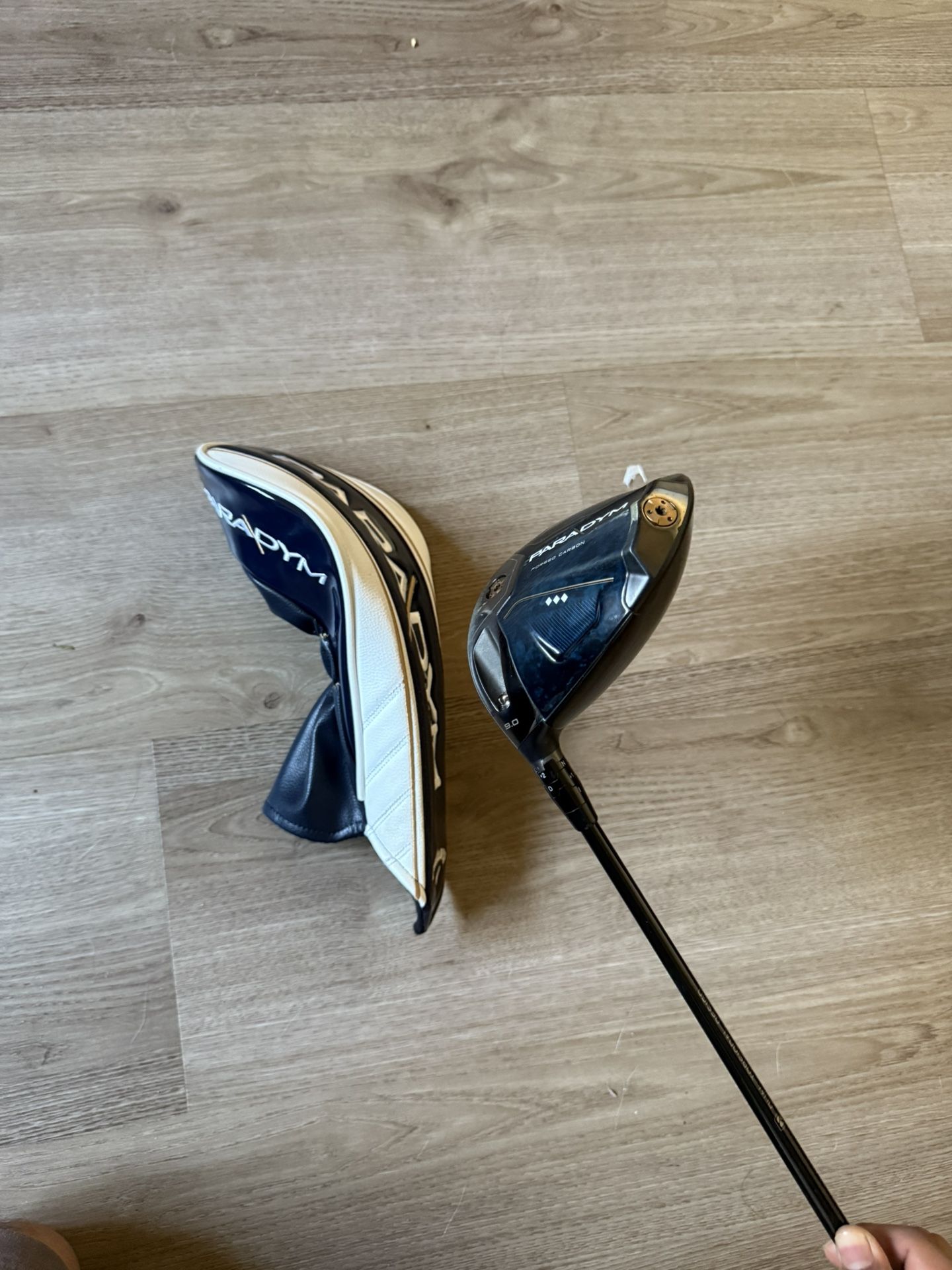 LH callaway paradym triple diamond driver