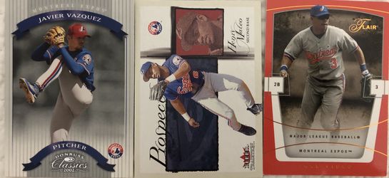 Montreal Expos Baseball Cards