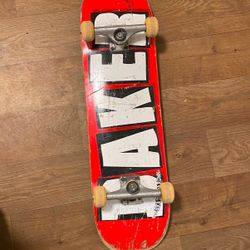 BAKER DECK