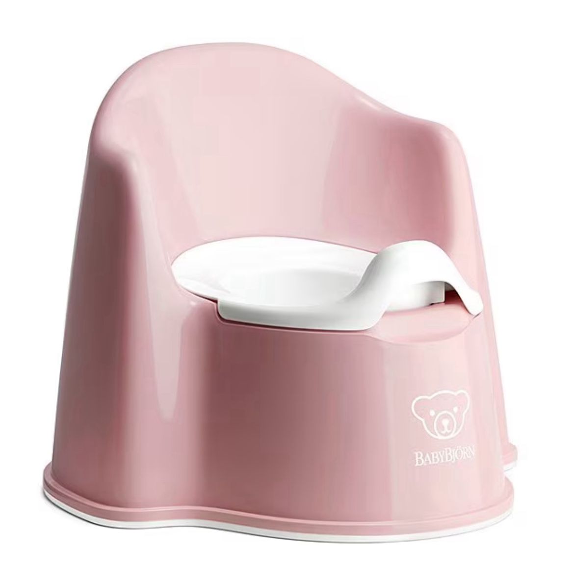 Like New Baby Bjorn Potty In Pink