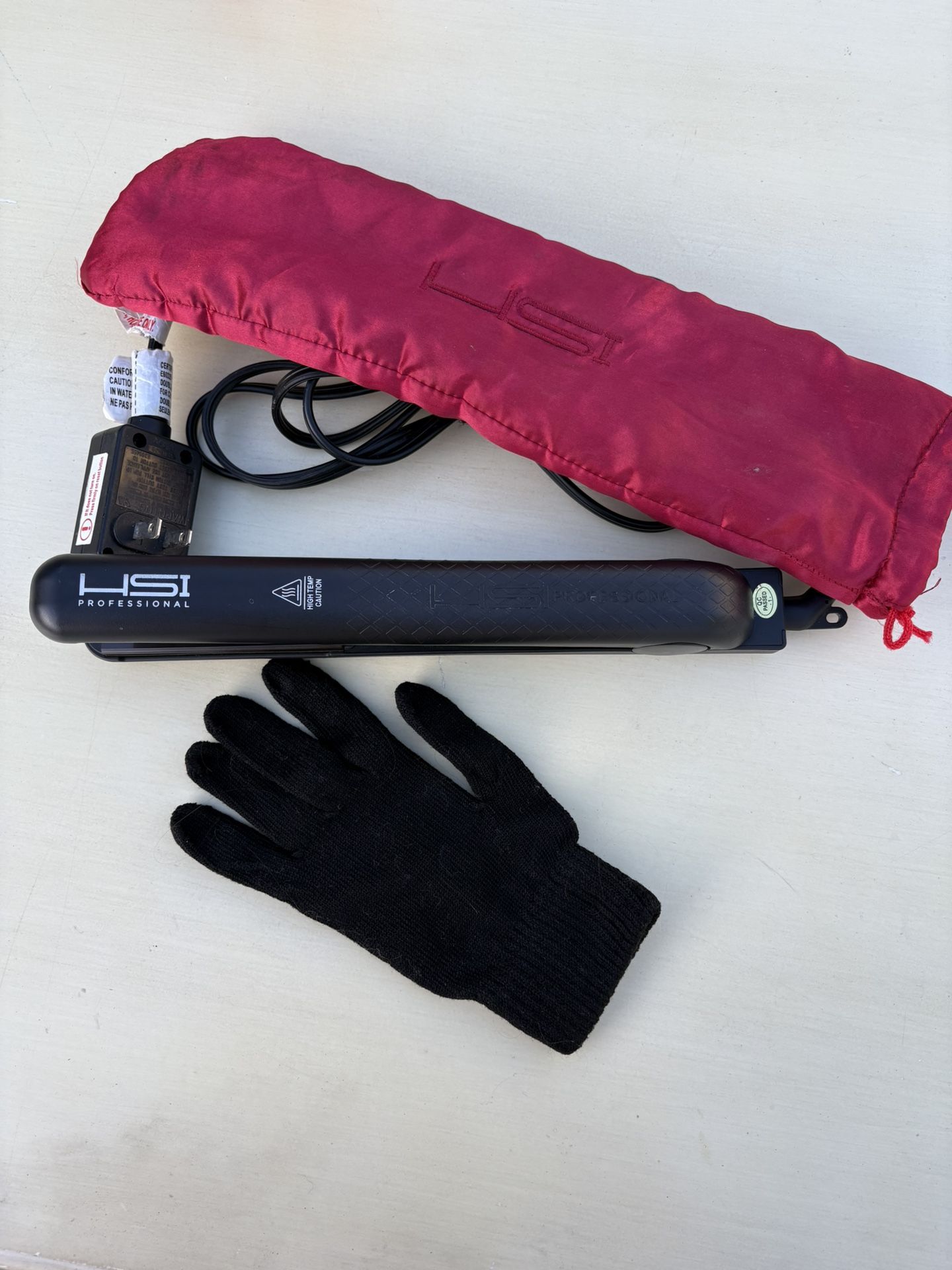 HSI Professional Hair Straightener
