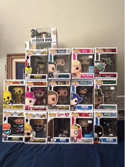Funko pops figures for sale