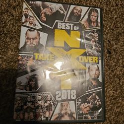 WWE: Best of Nxt Takeover 2018 (DVD)