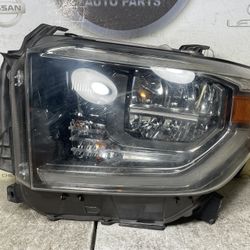 2018 2019 2020 Toyota Tundra Left Driver Side Full LED Headlight OEM