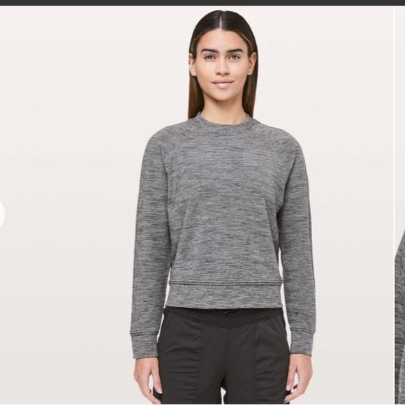 Lululemon Close Comfort Crewneck