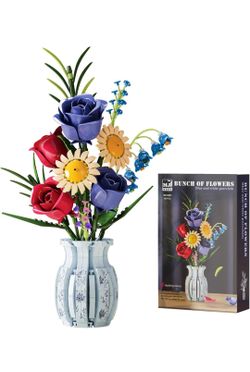 Lego Flower Set New