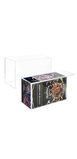 Acrylic Case For 151 & Paldean fates Display Bundle