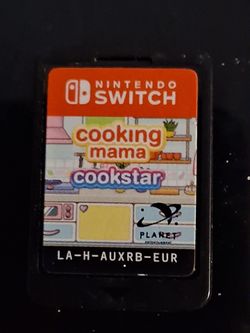 Nintendo switch cooking mama star