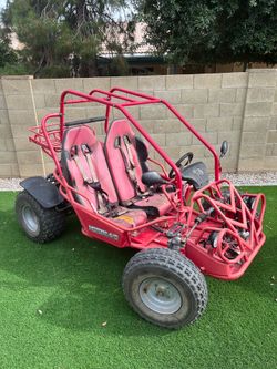 Go Kart – Ready for Summer Trail Fun!