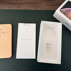 iPhone Xs Max Gold Unlocked 256GB