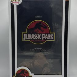 Jurassic Park Funk Pop! T-Rex And Velociraptor Movie Diorama #03