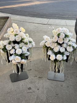 Faux Flower Wedding/ Event Decor