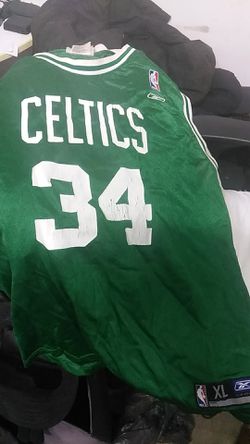 Celtics (paul pierce) NBA jersey