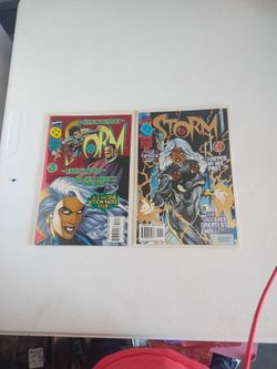 Marvel Cómics X-MEN Storm #1-4 Set