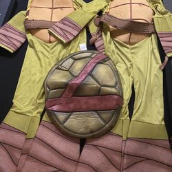 TMNT MichelAngelo Costumes Kids Large 