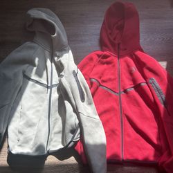 Throw Any Price For Both Nike Techs 