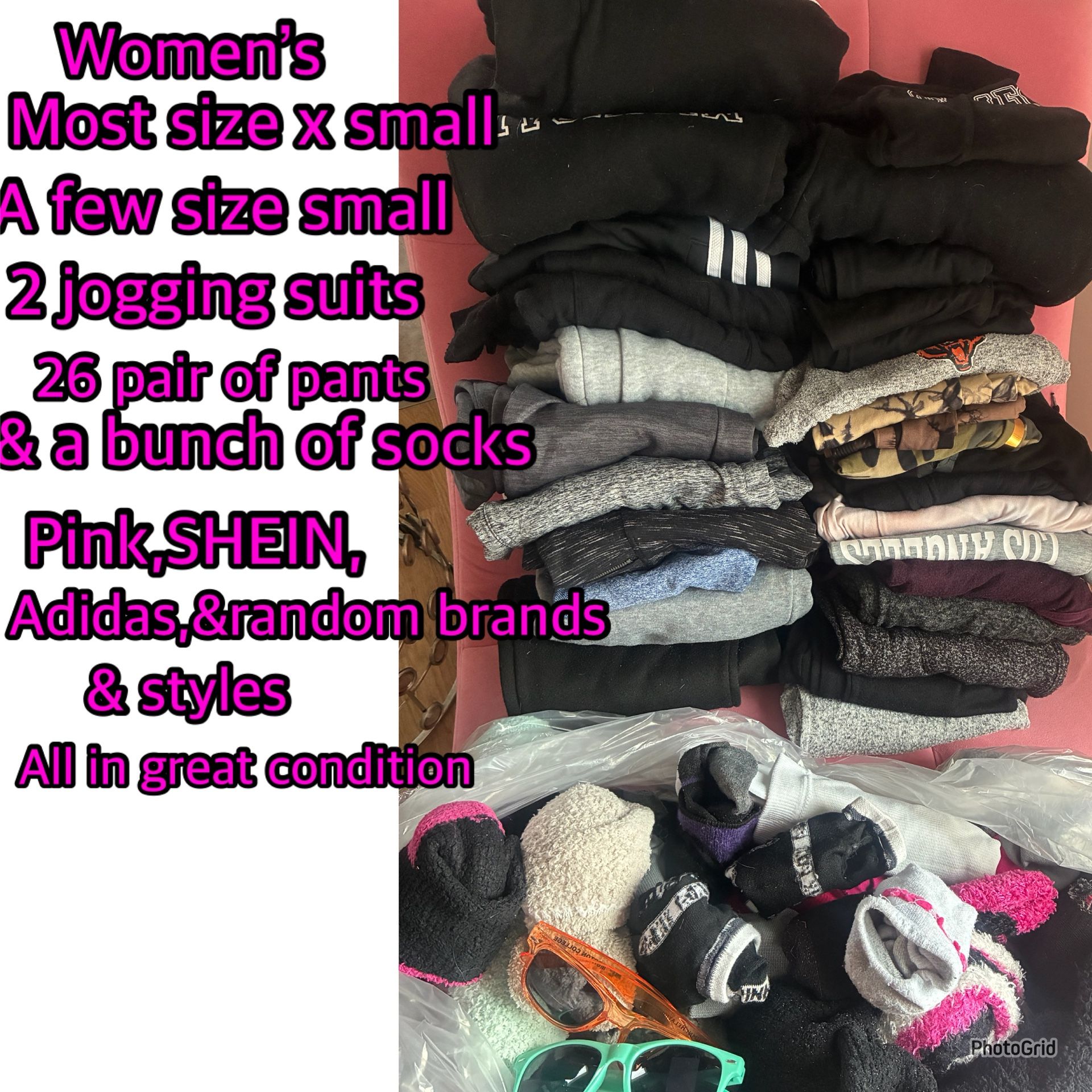 Tons Of Women’s Pants $60 X Small (a Few Smalls)