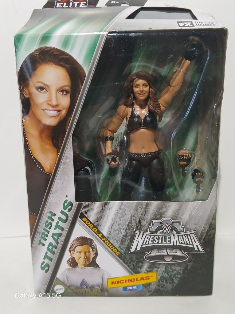 Wrestle Mania Trish Stratus