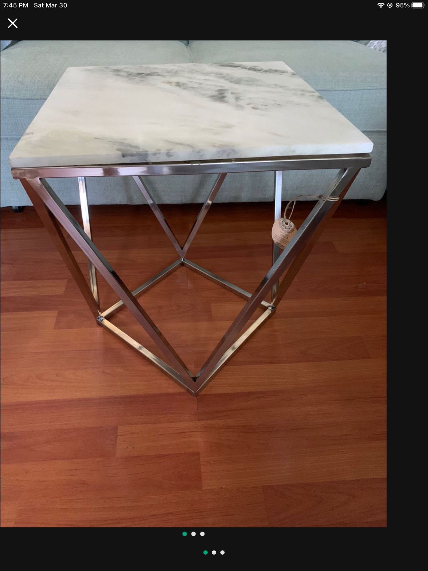 Small Square Coffee Table
