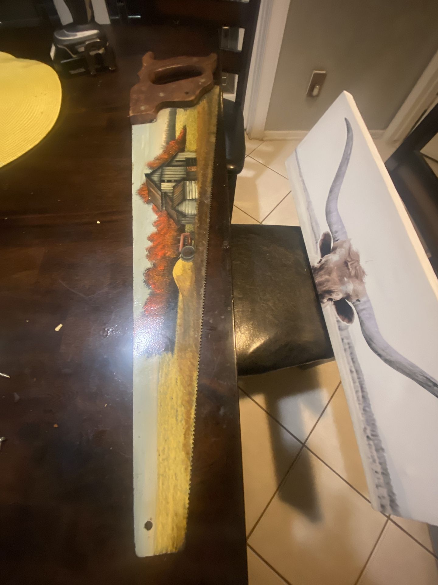 Fall Barn & Tractor Handsaw