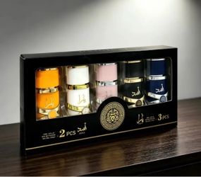 Asad Lattafa Yara Cologne Perfume 30ml of 5 Gift set