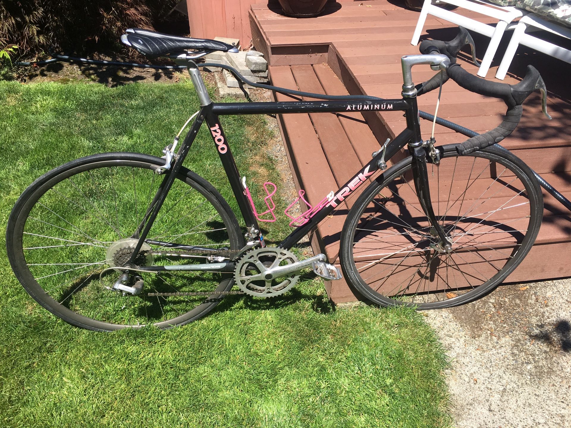 1988 Trek 1200 Aluminum