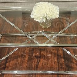 Coffee Table And Entryway Table