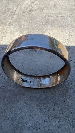 Replaced tire cover
