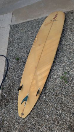 Stewart Ted Robinson surfboard — Pro Model Longboard