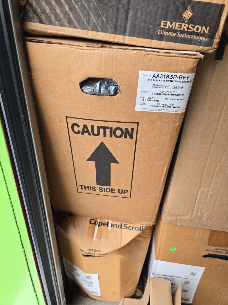 Aarco AA31K5P BFV Compressor