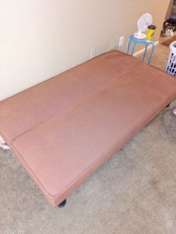 Futon Sofa Bed Couch – Dorm/Apartment – Convertible Sleeper – pick up West Visalia