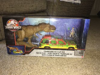 Jurassic World Legacy Trex Escape Pack