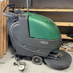 WD20 Bulldog floor scrubber 