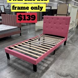 Twin Size Bed Frame Only 