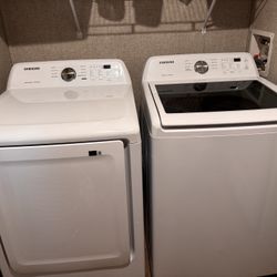 Samsung Washer & Dryer Set