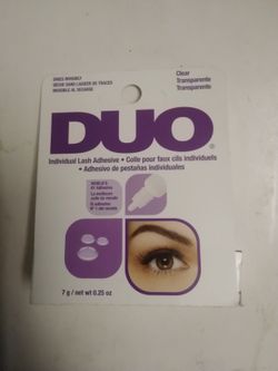 NIB Eyelash glue DUO
