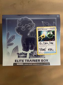 Silver tempest etb