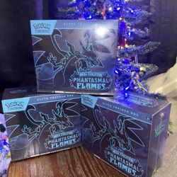 Pokémon phantasmal evolution ETB 