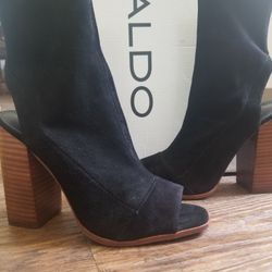 Aldo Suede Booties