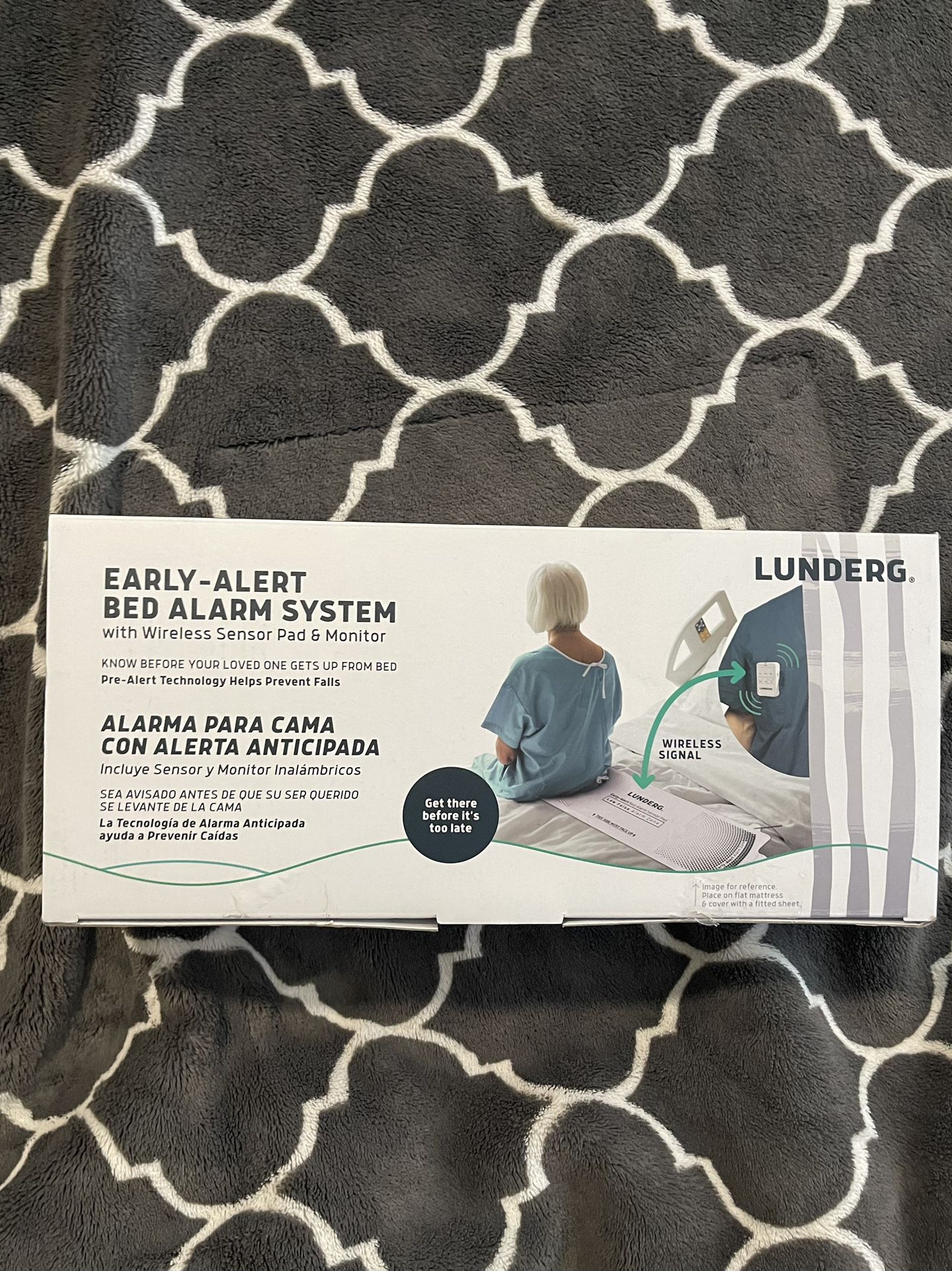 Lunderg Early Alert Bed Alarm