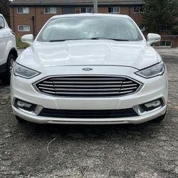 2017 Ford Fusion SE ECOBOOST