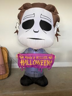5 ft Michael Myers Halloween LED Inflatable Decoration