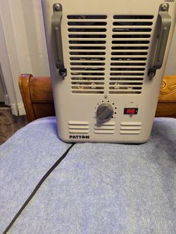 Patton Space Heater With Fan