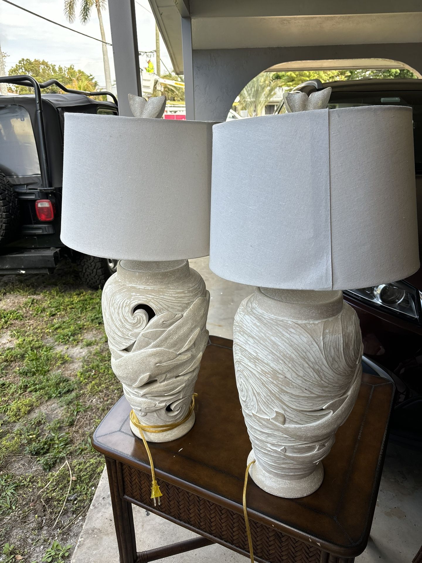 Beautiful, Dolphin Lamps