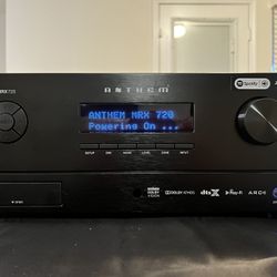 Anthem MRX 720 Receiver 11.2 Pre-Amplifier & 7 Amplifier Channels