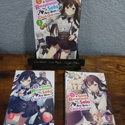 I May Be a Guild Receptionist, But I'll Solo Any Boss to Clock Out on Time 1 - 3