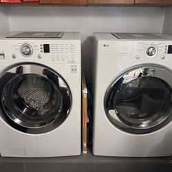 LG washer / Gas Dryer